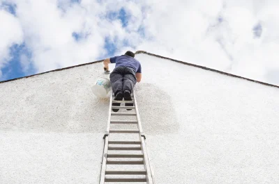Peinture extérieure à Laramière — façades et ravalement